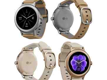 Google and LG's Watch Style shown off in new image leak