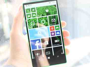 Microsoft made a Windows Phone with super slim bezels in 2014, but it was cancelled