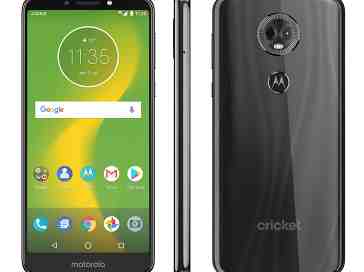 Moto E5 Supra now available from Cricket Wireless with 6-inch screen, 5000mAh battery