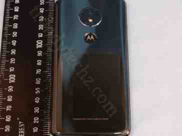 Moto G6 Play shown off in leaked photos