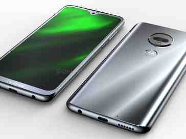 Moto G7 renders leak, show dual rear cameras and a display notch