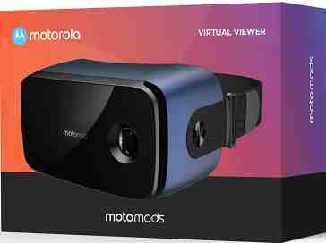 New 'Virtual Viewer' Moto Mod appears in leaked image