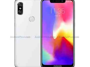 Moto P30 leaks show display notch and dual rear cameras