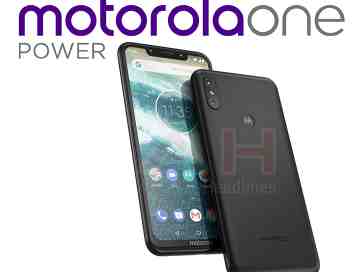 Motorola One Power leak shows Android One phone with a notch