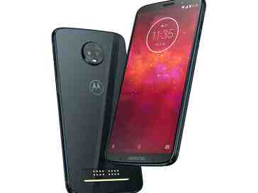 Moto Z3 Play image leaks show the phone and a 5G Moto Mod