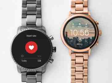 Fossil Q Venture HR and Q Explorist HR smartwatches have Wear OS, heart rate tracking, and GPS