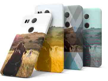 Google Live Cases for Nexus phones let you design a case with your favorite photo or place