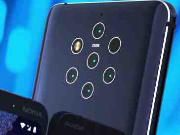 Nokia 9 PureView shows off its five rear cameras in new leaked image