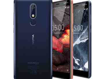 Nokia 5.1, Nokia 3.1, and Nokia 2.1 debut as affordable Android Oreo phones