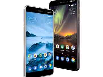 Nokia 6 (2018) and Nokia 7 receiving Android Oreo updates