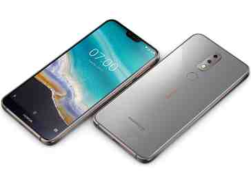 Nokia 7.1 official with 5.84-inch display, aluminum frame, and Android One for $349