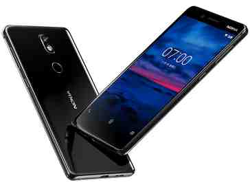 Nokia 7 official with glass front and back, up to 6GB of RAM