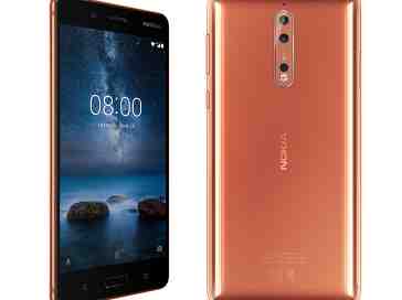 Nokia 8 receiving Android 8.1 Oreo update