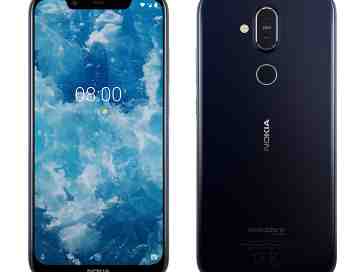 Nokia 8.1 official with 6.18-inch display and Android 9 Pie