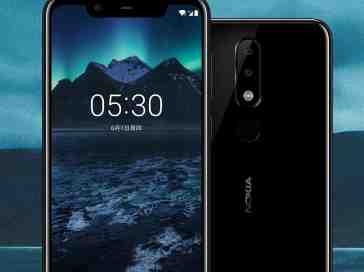 Nokia X5 official with up to 4GB of RAM, 5.86-inch display with a notch