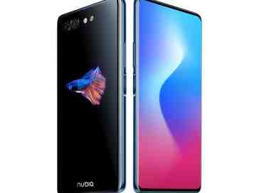 Nubia X has a main display with super slim bezels, secondary OLED screen on its back