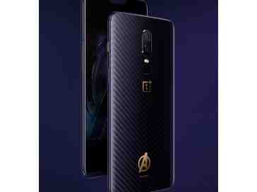 OnePlus 6 Avengers edition unveiled