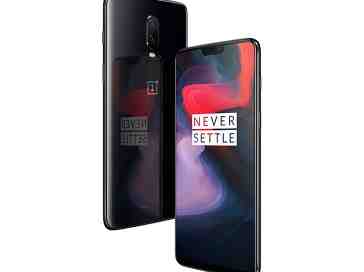 OnePlus 6 official with 6.28-inch display, Snapdragon 845, and up to 8GB of RAM