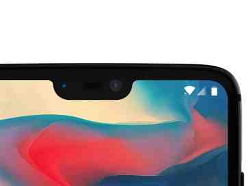 OnePlus 6 notch confirmed in official image