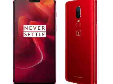 OnePlus 6 Red official, launching on July 10th for $579