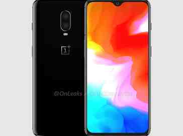 OnePlus 6T leak shows the upcoming flagship in clear renders