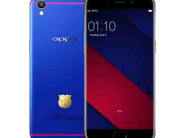 Oppo F1 Plus FC Barcelona edition is decked out in blue and red