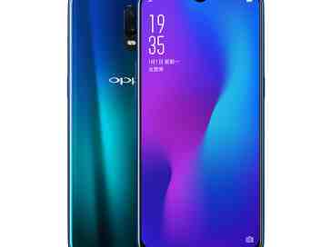 Oppo R17 official, may offer peek at OnePlus 6T design