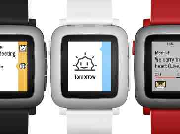 Pebble Time smartwatch on sale for $90 at Meh.com