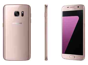 Pink Gold Samsung Galaxy S7 and S7 edge are officially launching April 20