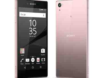 Pink Sony Xperia Z5 Premium