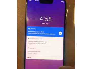 Google Pixel 3 XL video leak shows off software and specs