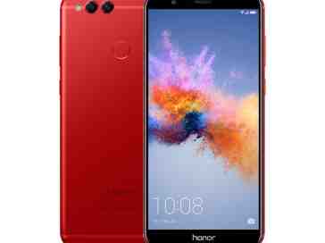 Red Honor 7X arrives in the US in time for Valentine's Day