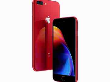 Red iPhone 8 and iPhone 8 Plus official, launching tomorrow