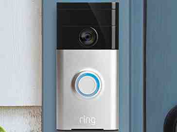 Ring video doorbell