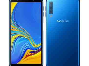 Samsung Galaxy A7 official with 6-inch display, triple rear camera setup
