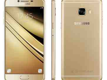 Samsung Galaxy C5 and C7 official with large Super AMOLED screens, metal bodies