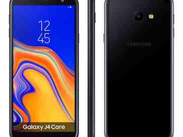 Galaxy J4 Core is Samsung's latest Android Go phone