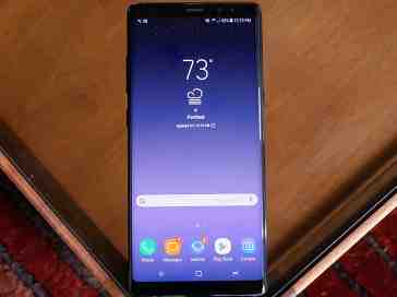 Samsung Galaxy Note 9 rumored to include in-display fingerprint sensor