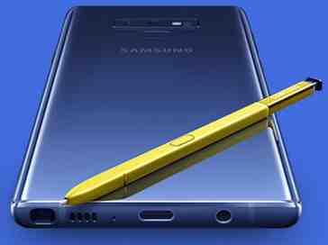Samsung leaks Galaxy Note 9 on its own website