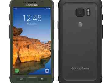 Samsung Galaxy S7 Active leak black