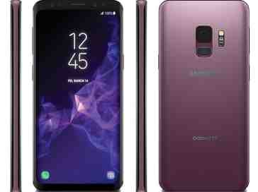 Latest Samsung Galaxy S9 and S9+ image leak shows off Lilac Purple color