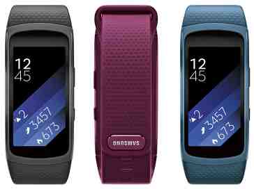 Latest Samsung Gear Fit 2 leak shows off the wearable's color options