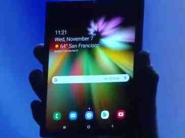Samsung reveals Infinity Flex Display for foldable smartphone