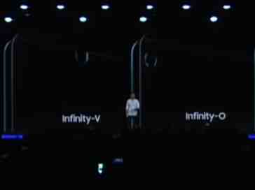 Samsung teases upcoming Infinity displays with notches