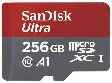 SanDisk 256GB microSD card now on sale at Amazon