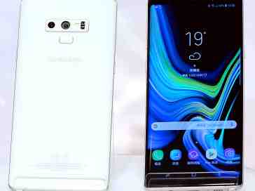 Samsung intros First Snow White Galaxy Note 9