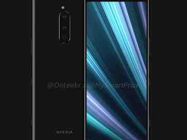 Sony Xperia XZ4 leak shows triple rear camera setup