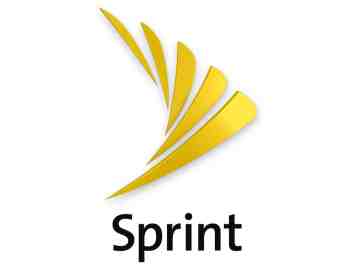 Sprint logo yellow