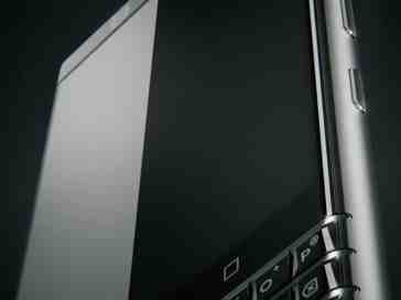 New BlackBerry physical keyboard