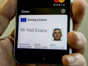 UK shows prototype digital driver's license using Apple Wallet